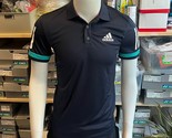 adidas Club 3STR Polo Men&#39;s Tennis T-shirts Sports Top Navy [US:XS] NWT ... - $53.91