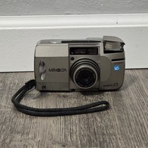 Minolta Vectis 25 Camera, 30-75mm Zoom Auto Lens, 35mm Film Tested - £10.31 GBP