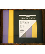 Assorted Art Mats 8x10 for Crafts and Scrapbooking - $95.03 MXN