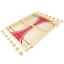 GoSports Pass The Puck Game Set - Rapid-Shot Tabletop Board Game - Fun for Kids  - $82.99