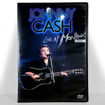 Johnny Cash - Live at Montreux (DVD, 1994, Full Screen, 65 Minutes) - $8.58