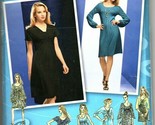 Simplicity 2883 Misses 6 to 14 Knit Dress with Sleeve Variation Sewing P... - $9.32