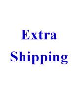 Extra shipping - £1.57 GBP