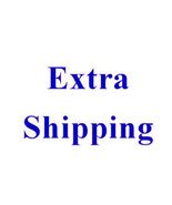 Extra shipping - $2.00