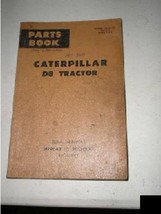 Caterpillar Cat D8 Tractor Parts Book Catalog Manual - $15.88