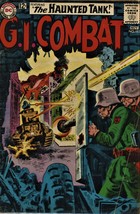 G.I. Combat Comic Book #102,  DC Comics 1963 - £5.45 GBP