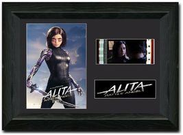 Alita: Battle Angel  35 mm Film Cell Display Framed Comic Con Fan Art li... - £14.67 GBP