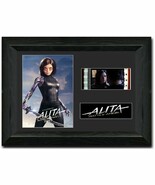 Alita: Battle Angel  35 mm Film Cell Display Framed Comic Con Fan Art li... - $18.58