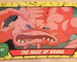 Teenage Mutant Ninja Turtles Trading Card Number 85 The Rage Of Krang  - $1.97
