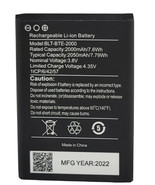 New BTE-2000 Battery for CAT S22 Flip Smartphone T-Mobile - $14.64