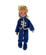 Vintage Hungarian Doll 12″ 1960s–70s Folk Art Souvenir Felt Outfit Plast... - $496.57 MXN