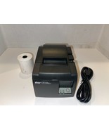 Star TSP100 TSP143U Thermal POS Receipt Printer USB 143U w power &amp; USB c... - £108.76 GBP