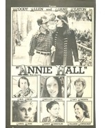 Woody Allen Diane Keaton 1 page original clipping magazine photo #N2931 - $75.39 MXN