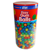 Vidal Fizzy Gum Balls 1.6kg - $86.78