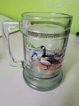 Vintage Princess House 1982 Foul Bird Canadian Geese Beer Mug Stein 5.25&quot; Tall - £30.65 GBP
