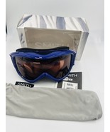 Smith Optics Goggles Sport Purple 2014 Snow Winter Gear Skiing Eyes Snow... - $40.50