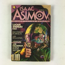 Isaac Asimov&#39;s Science Fiction Magazine Kim Stanley Robinson Lisa Goldstein - £8.58 GBP