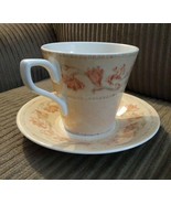 Sasaki PROVENCE by Liora Manné Cup &amp; Saucer Set EXCELLENT - $24.00 CAD