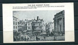 Great Britain Post Card 1st Office Manchester Examples Cancels used locally 9501 - £11.87 GBP