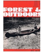 Illustrated Canadian Forest and Outdoors July 1938 Lake of World Records... - £15.34 GBP