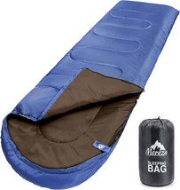 Camping Sleeping Bags for Adults Mens 4 Season Warm &amp; Cool - $36.99