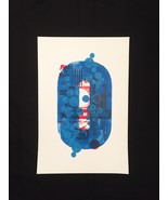 Letterpress Print: Pick 'n Save 2 (11" x 17") - £19.95 GBP