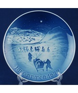 Bing &amp; Grondahl 1972 Christmas in Greenland Collector Plate 8000/9072 NIB - $13.70 CAD