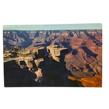 Postcard Mather Point Grand Canyon Arizona National Park Chrome Unposted - £5.43 GBP