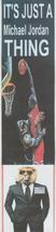 2023 Its a Michael Jordan Thing with Kobe Bryant,LeBron James Book mark ... - £3.09 GBP