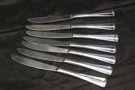 Wallace Sadie Stainless Dinner Knives Set of 7 - £27.73 GBP