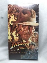 Indiana Jones And The Temple Of Doom VHS 1984 Harrison Ford Factory Sealed NEW - £15.52 GBP