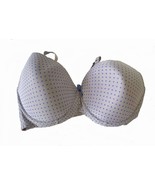 Ladies Full-Coverage Bra, Wire, Plus Too, Lavendar Dot Print, Size 42D, ... - $30.77
