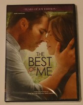 The Best of Me DVD New sealed Tears of Joy Edition James Marsden Romance - £3.98 GBP