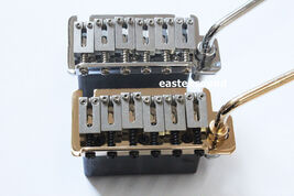 Double tremolo 6 string double bridge Stainless Steel Saddles(BS-184) - $58.70 CAD+