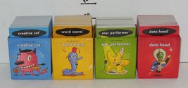 2003 Cranium Board Game Replacement Set of 4 decks of Cards - $9.55