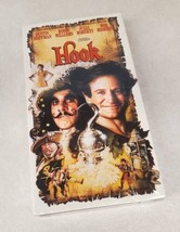 Hook Sealed VHS Tape Movie Columbia 1992 Robin Williams NOS TriStar Wate... - £27.19 GBP