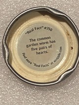 Snapple Real Fact Cap #750 *Pre-Owned w/Rust &amp; Dented*  rr1 - $186.37 MXN