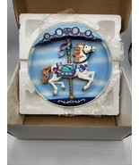 Rhodes Studio Bradford Ex. Carousel Horse Plate Joyful Jumper 2nd Issue,... - £12.90 GBP