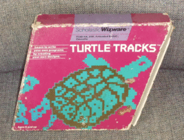 Turtle Tracks Texas Instruments TI-99/4A Computer Drawing Program Comple... - $19.95