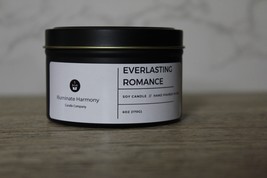 Romantic Scented Candle Hand Poured Natural Soy Wax Essential Oils Vegan... - £7.83 GBP