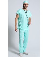 NEW Doctor Scrubs Costume Mens SZ XL Halloween Role Play Theatre - $314.89 MXN