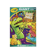 Crayola Giant T-Rex Colouring Book 18pages - £28.24 GBP