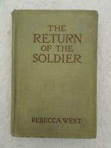 Rebecca West The Return Of The Soldier Norman Price Century Co. 1918 1st Ed [Har - £78.24 GBP