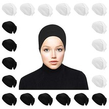 20-Pack Jersey Hijab Tube Underscarf Caps Women Bonnet Cap Under Scarves... - $74.05