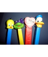 PEZ Dispenser set of 4  - $4.90