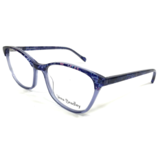 Vera Bradley Eyeglasses Frames Rue French Paisley FRP Blue Cat Eye 54-17-135 - £51.34 GBP