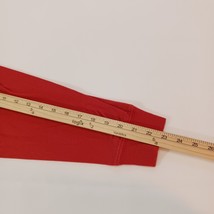 George Crewneck Men's Long Sleeve Red Cotton T-Shirt L (42-44) image 12