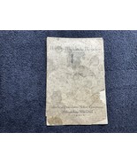 Vintage Original 1920 Harley Davidson Motorcycle Motor Company BICYCLES ... - $5,531.91 MXN