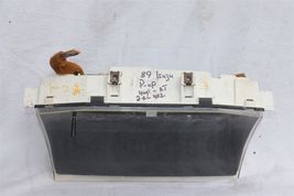 1989 Isuzu 2.6L TF Pickup Speedometer Instrument Gauge Cluster w/ Tach Oil Batt image 12