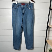 Levis 512 Womens Jeans Classic Slim Stretch Tapered Size 14 S Cotton Ble... - $14.55